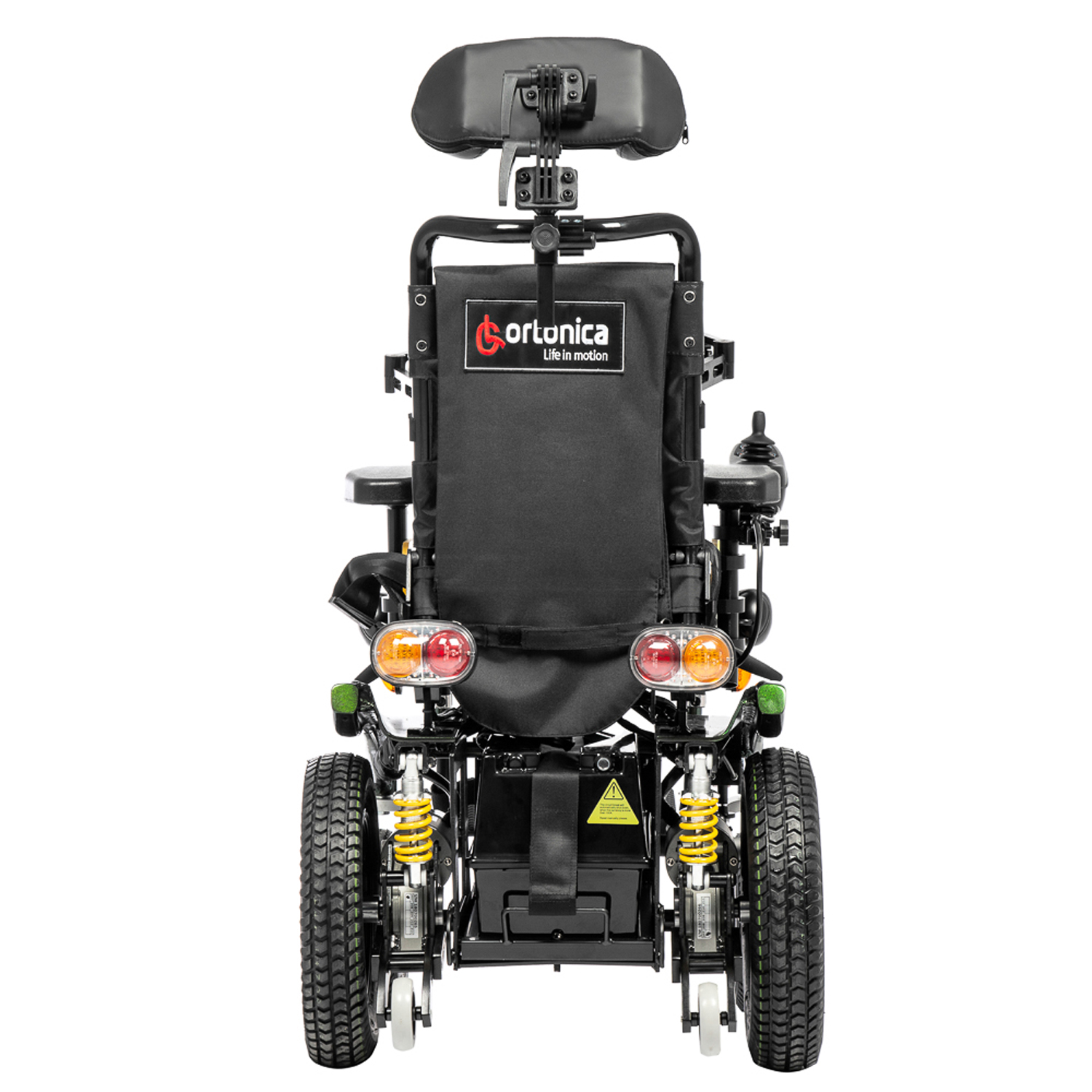 Кресло-коляска инвалидная для детей ORTONICA  Pulse 450 с электроприводом до 100кг (ширина сиденья 30см) - 5